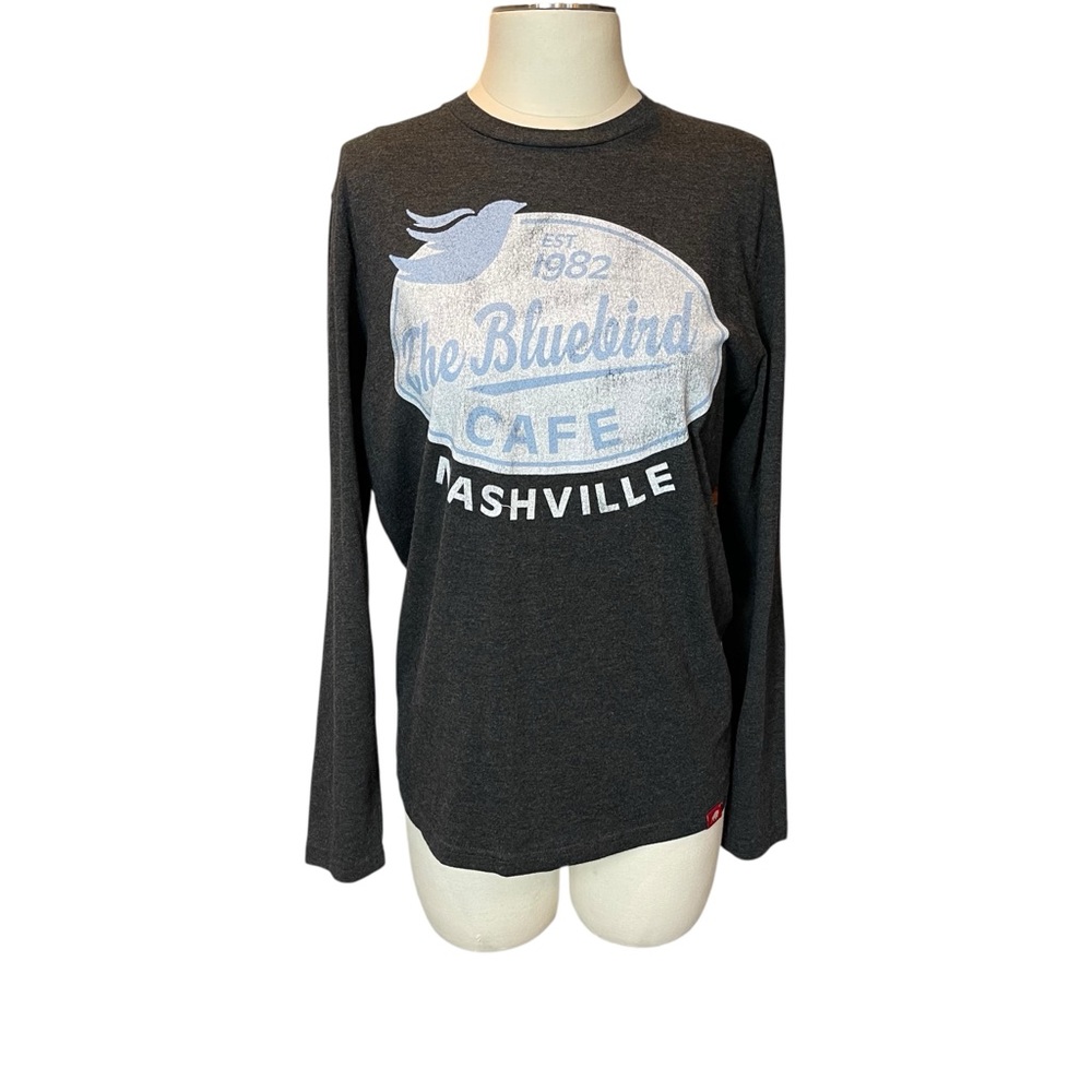 Nashville's The Blue Bird Cafe Classic Graphic Long Sleeve Tee - Picture 3 of 9